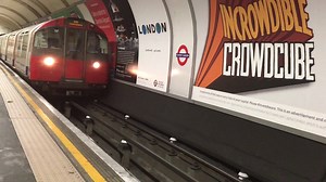 Download London Underground Tube Subway Train Closeup 4K