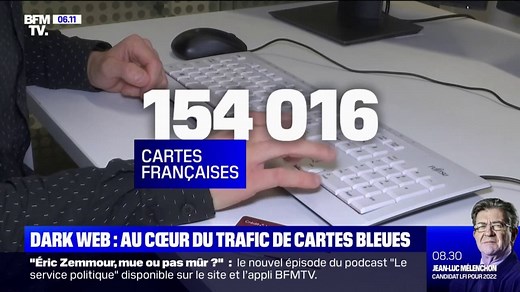 Plus de 150.000 cartes bleues françaises sont en vente sur le Dark Web