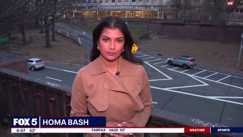 DC homeless encampments being cleared out