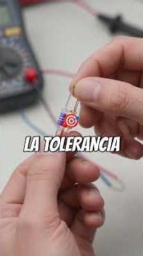 Como leer el código de colores en las resistencias