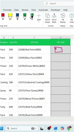 excel qr code generator