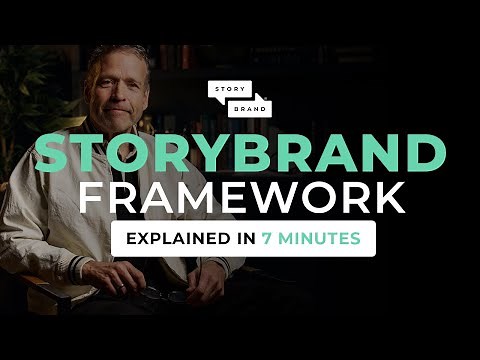 the StoryBrand Framework Explained In 7 Minutes
