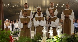 Apparition of the Virgin Mary in Camboriú, in southern Brazil, on November 13th