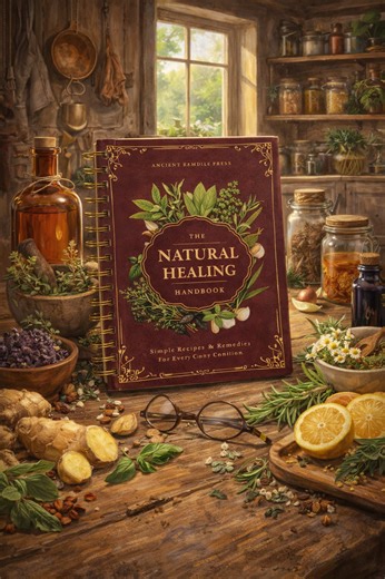 Unlock Ancient Health Secrets with The Natural Healing Handbook