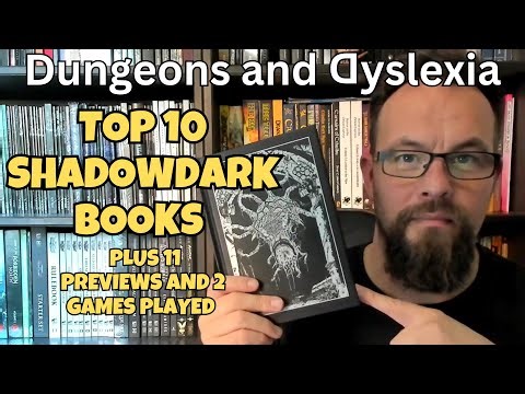 Top 10 Shadowdark Books of All Time - Where New GMs Should Start