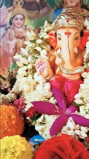 Sri Ganesha deva🙏 #music #marathisong #song #howtomakediya #love #ganeshchaturthi #ganesh