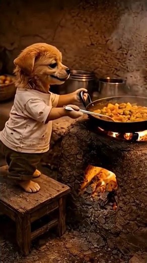 🐶🤖 Dog & Cat discover magical AI tablet!#AIStory