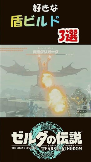 個人的に好きな盾ビルド3選