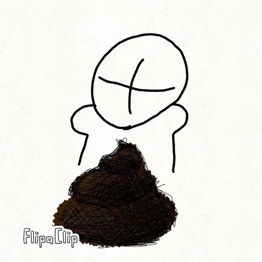 Is this poop? #이거 똥인가? #똥 밈 # poop meme #animation