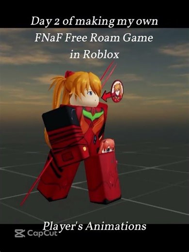 Day 2 of making my own FNaF Free Roam game in Roblox #devlog #fnaf #roblox #robloxstudio