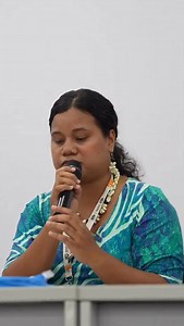 Paris was the promise, Belém must be the proof. 10 years since the Paris Agreement, we are struggling to keep global heating below the limit of 1.5°C. Grace Malie from Tuvalu makes a powerful demand that the “COP of Truth” deliver on the promises from Paris all those years ago. #COP30 must be where we course-correct, address the glaring inequality that our frontline communities face, and get the world back on track for a safe and livable future. | 350 Pacific