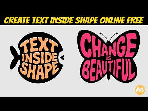Warp Text Into Shape Online Free: AI Text in Shape Generator