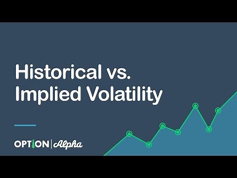 Historical vs. Implied Volatility