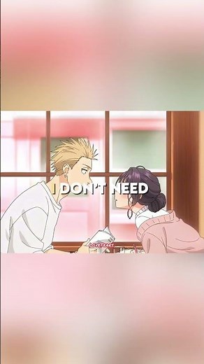 This Love Didn’t Need Words… Just Them 💗🌸| Rintaro & Waguri