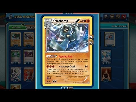 Pokémon TCG Online - Machamp Deck!