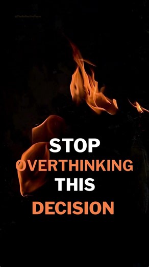 Stop Overthinking This Decision | James 1:5 #bibleverseoftheday #direction #james