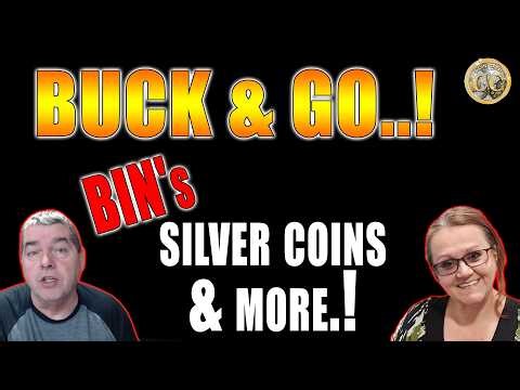 Silver Coins & More!.. LIVE AUCTION 3-8-26