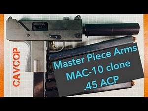 Master Piece Arms .45 ACP Pistol
