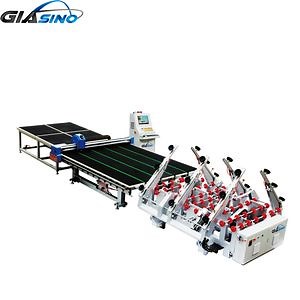 [Hot Item] CNC Glass Cutting Machinery with Loading and Breaking Table