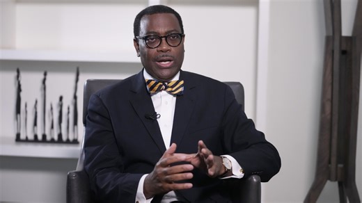 African Development Bank chief criticizes opaque loans tied to Africa's natural resources