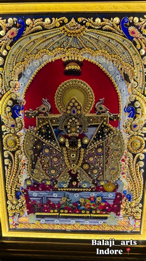 BALAJI ART'S | Jai Sawariya sethhhhh ❤️ Khajuri bazar indore ( rajwada ) 2.5/3.5 5d cutting . .. ……. ……….. #sawariya #sawariyasarkar♥️ #sawariyaseth... | Instagram