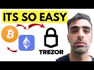 How To Swap Coins/Crypto On Trezor Step By Step (2025)