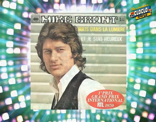 70's.... Mike Brant - Mais dans la lumière (1970) #mikebrant #lesanneesclocloandco #70s #annees70 #nostalgie | Les années Cloclo and Co