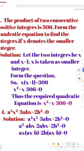 Quadratic Equation calculator #maths #shortsfeed #shorts
