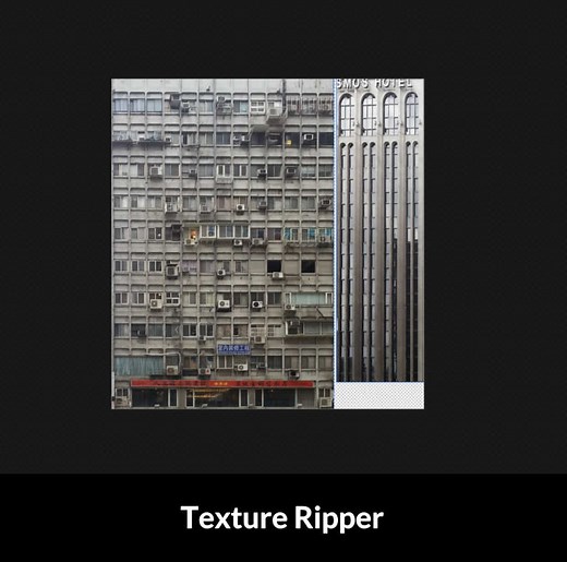 Texture Ripper — BLENDER SECRETS