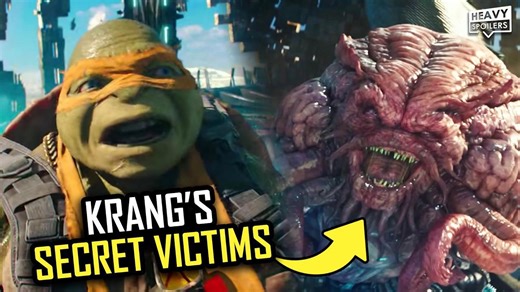 Teenage Mutant Ninja Turtles: Out Of The Shadows (2016) Breakdown | Easter Eggs & Ending Explained (part 2)