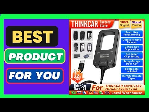 THINKCAR TKEY 101 Universal Car Key Programmer Equipmen