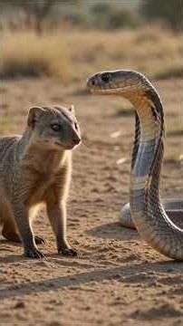 Mongoose vs Cobra Ultimate Wildlife Battle on the African Savanna
