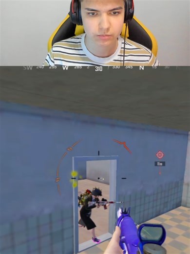 1 CAN 1V3 in PUBG Mobile Gameplay