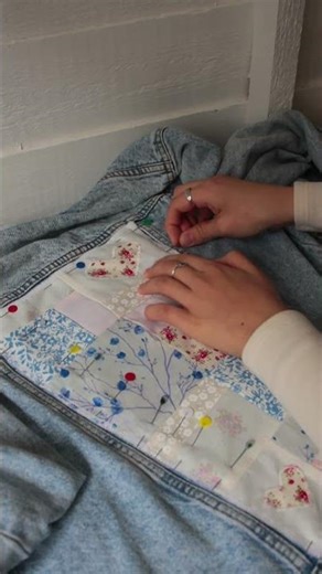 Spring sewing inspo 💐 #sewing #diy