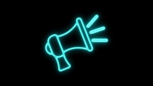 4k Loop Animated Loudspeaker Creative Illustration Stock Footage Video (100% Royalty-free) 1094033073 | Shutterstock