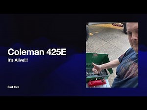 How to Fix a Coleman Stove