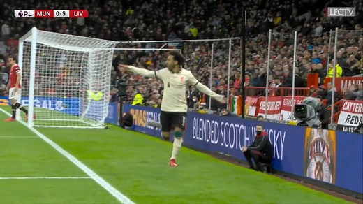 1.6M views · 10K reactions | Looking back at that memorable 5-0 win against Manchester United  Mo Salah also became first player in Premier League history to score a hat-trick at Old Trafford  | Liverpool FC | Facebook