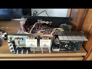 JVC CD-1950 tape deck inside