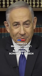 42K views · 568 reactions | In an interview with CNN's Dana Bash, Israeli Prime Minister Benjamin Netanyahu called Senate Majority Leader Chuck Schumer's speech criticizing his leadership and calling for new elections "totally inappropriate." https://cnn.it/48Wz8ri | CNN | Facebook