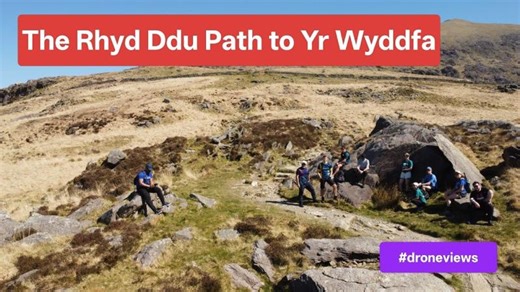 The Rhyd Ddu Path to Yr Wyddfa | Harinder Singh
