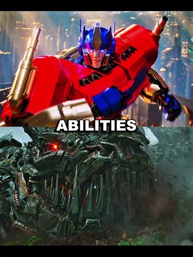 Optimus Prime vs Grimlock