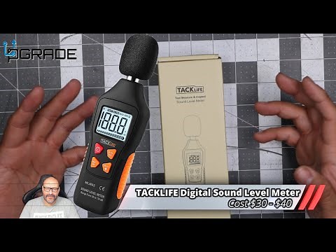 TACKLIFE Digital Sound Level Meter