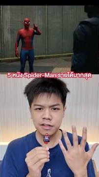 Top 5 Highest-Grossing Spider-Man Movies You've Probably Seen #spiderman