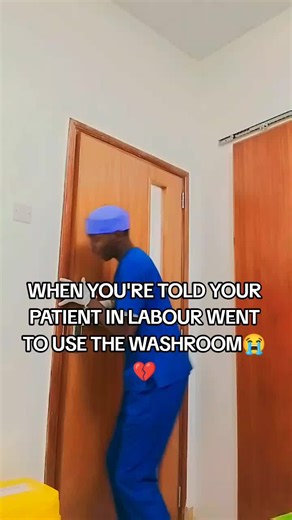 Funny Nursing Moments: Patient's Washroom Mischief