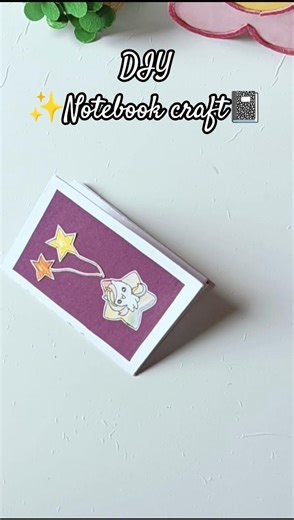 Cute Notebook craft idea 💡||#diy #papercraft #cutecraft #cutenotebook #shortsfeed #238