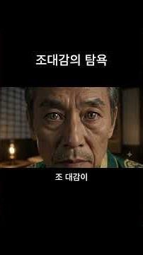 새벽역 공포라디오 무서운이야기- 조대감의 탐욕 #shorts