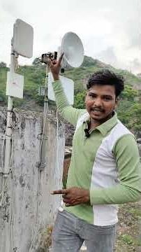 Jio AIRFIBER Airtel AIRFIBER Jio AIRFIBER PLUS Jio AIRFIBER N LOS 4 Wi-Fi Connection #jio #Airtel