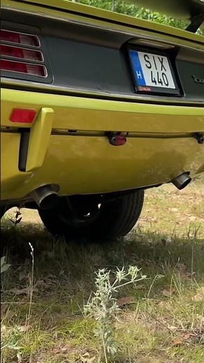 1970 Plymouth Cuda 440 clears its THROAT