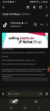 TUTORIAL DAFTAR TIKTOK TOKOPEDIA SELLER CENTER