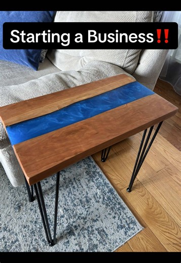 Starting a business‼️ In my early 30s, I’d never touched a woodworking tool… now I’m building epoxy tables for a living 😳 I quit waiting for the ‘right time’ and started with zero training, zero experience—just stubbornness and a dream. Watch me turn this pour into something insane 👀 #Wa#WatchTillTheEndo#WoodworkingI#DIYWoodworkingp#EpoxyTablep#EpoxyResine#ResinArtm#SmallBusinessChecka#HandmadeFurnitureo#Woodworkero#WoodworkersOfTikTokp#EpoxyWoodworkingu#FurnitureDesignI#DIYHomeDecore#ResinTab